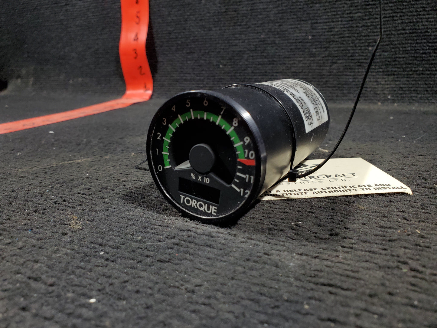 Torque Percentage Indicator - Ultra Electronics Flightline Systems -C-FSKF