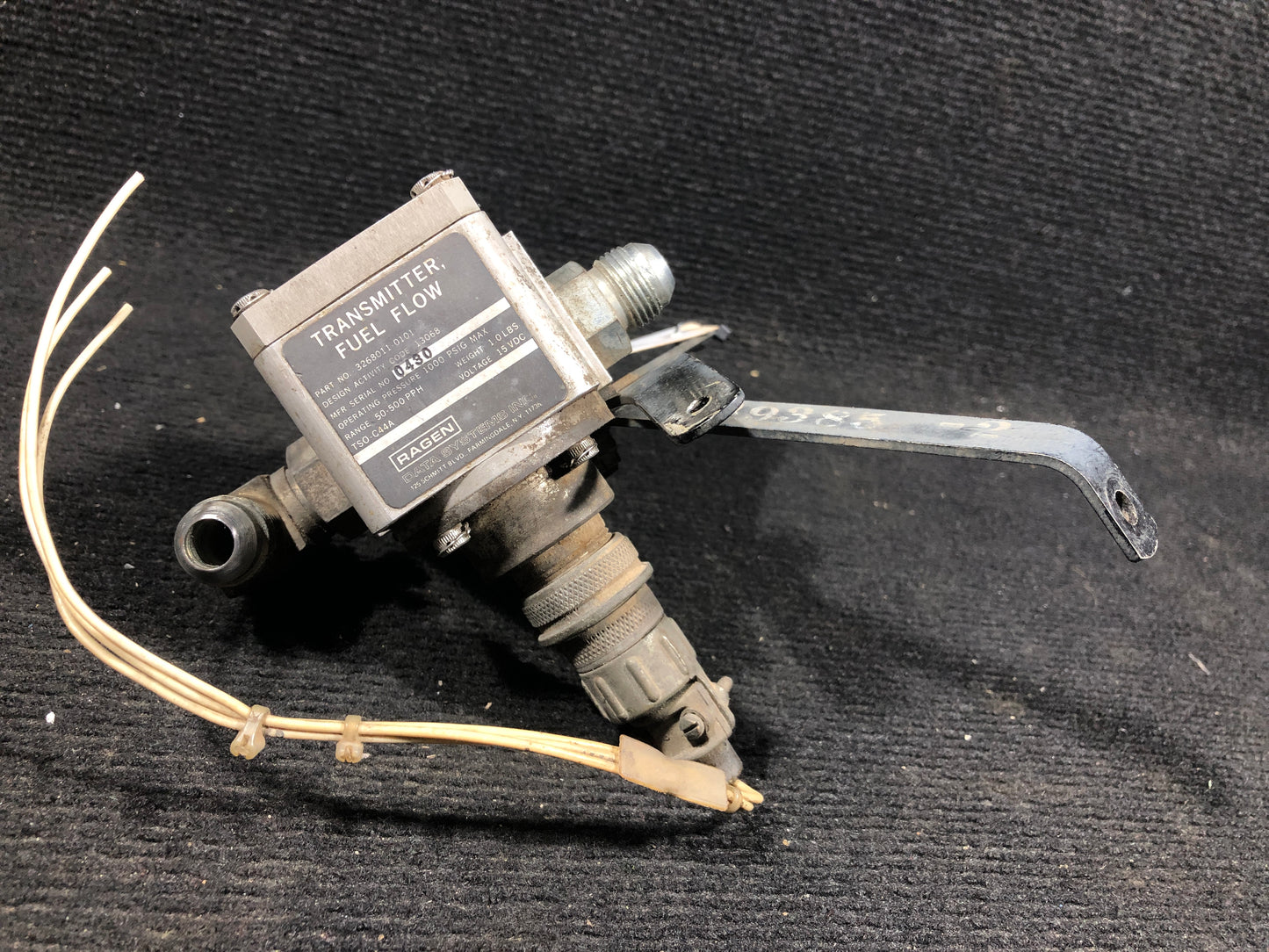 Fuel Flow Transmitter Assy - I-CODE