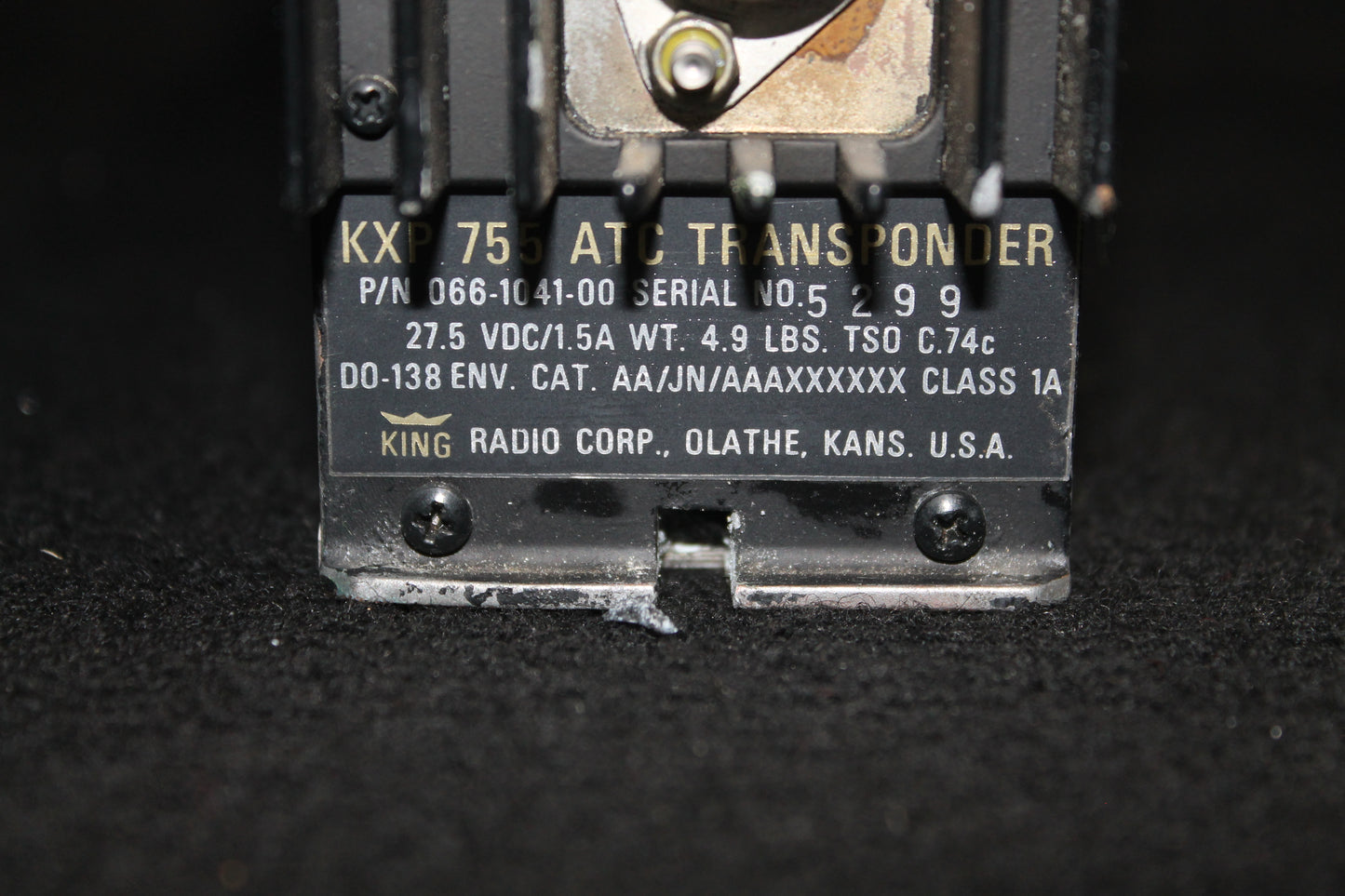 Transponder Module - King - I-CODE