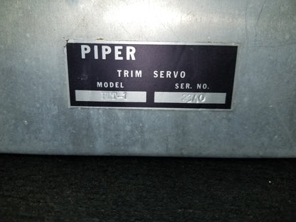 Trim Servo - Piper - C-GHJG