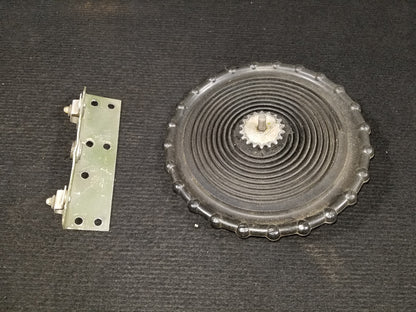 Trim Wheel Assembly - Cessna - C-FZEL