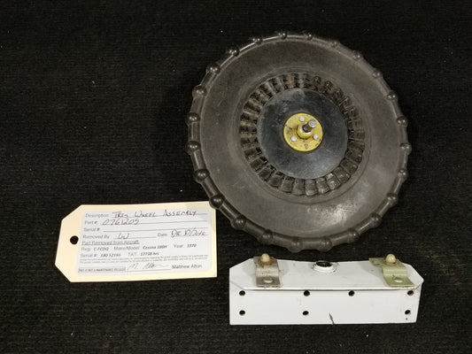 Trim Wheel Assembly - Cessna - C-FCDQ