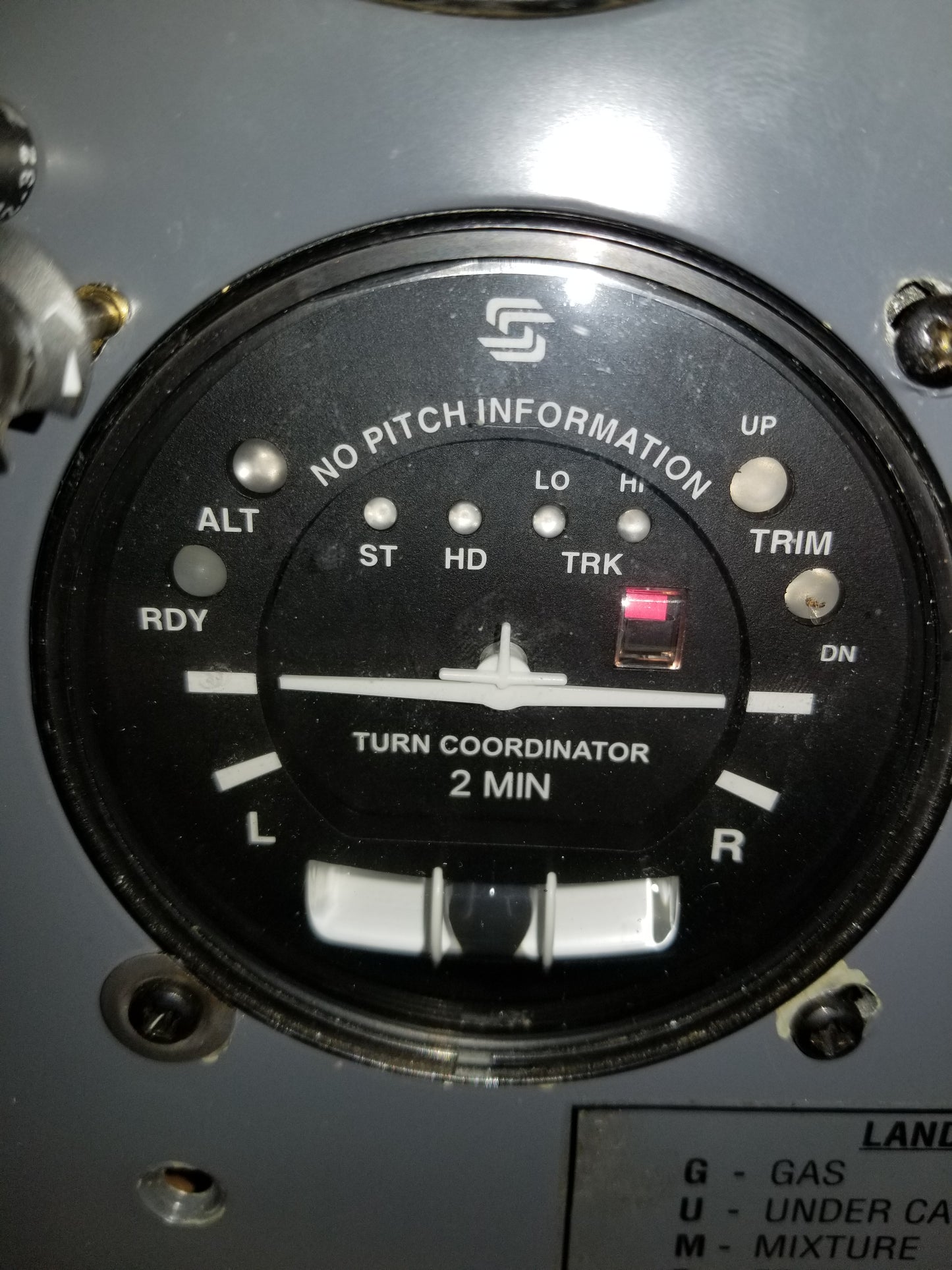 Autopilot - Stec - Complete with computer, Turn Coordinator - C-FINV (#npn)