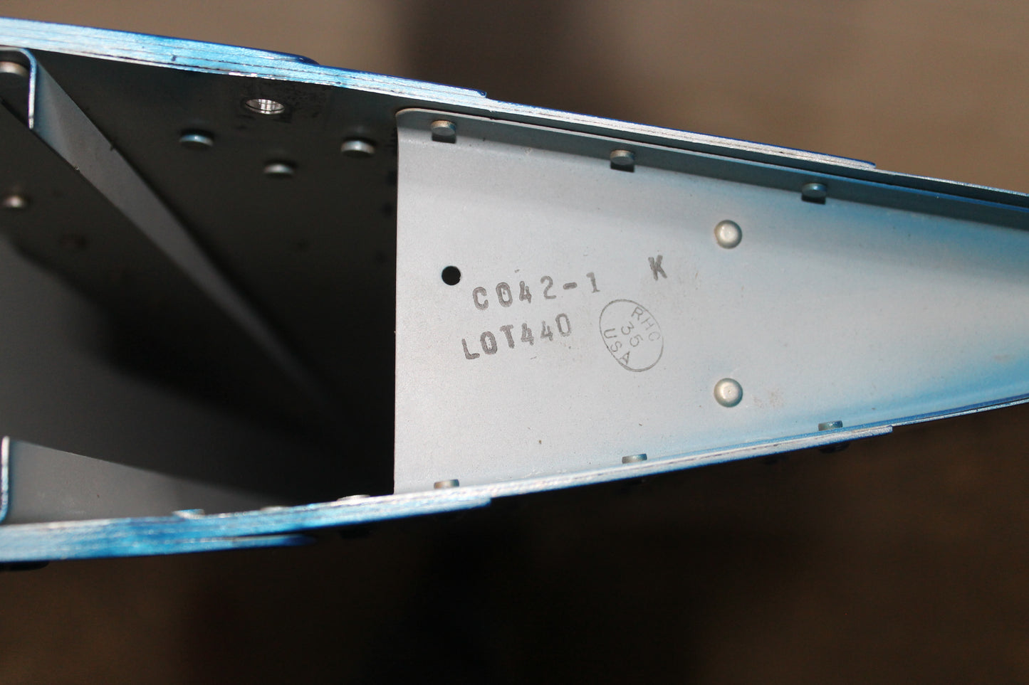 Vertical Stabilizer - Upper - Damaged - C-GHZN (#C042-1)