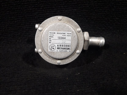 Vacuum Regulating Valve - Airborne - C-FXXQ