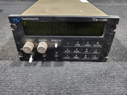 VHF FM Transceiver with NVG - Techisonic Industries - C-FSKF