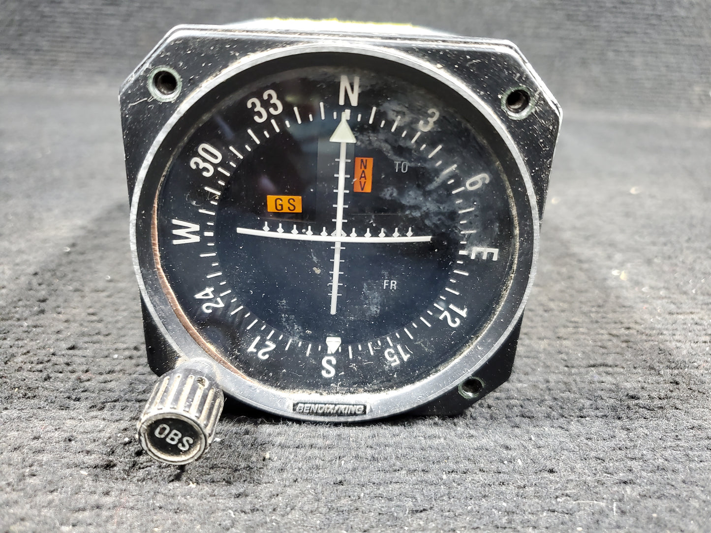 VOR GS Indicator - Bendix/King - C-FSKF