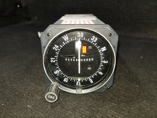 VOR Indicator - King - KL 203 - C-FINV