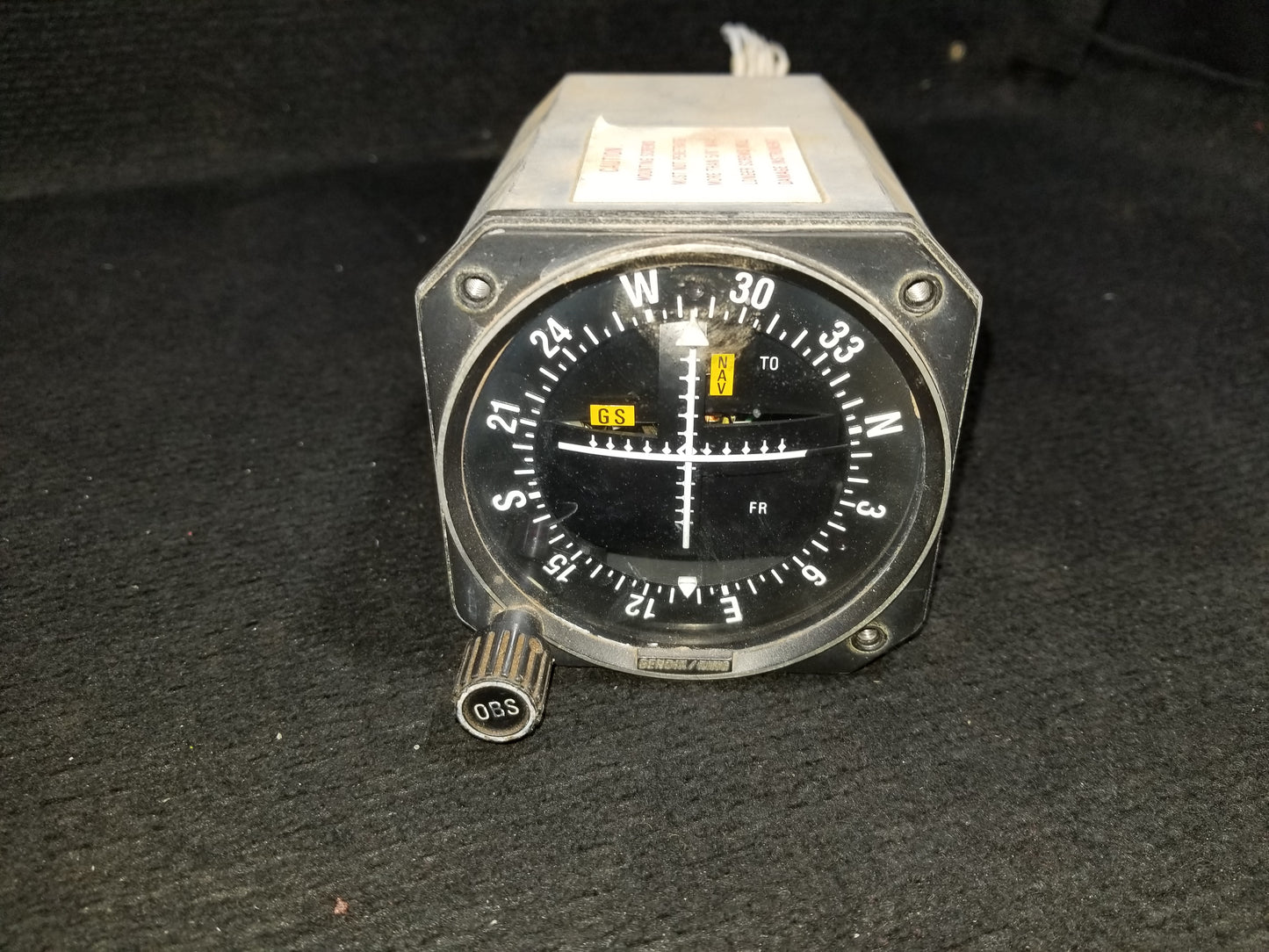 VOR Indicator - Bendix/King - 5-YBUC