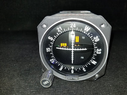 VOR Indicator with Glide slope - Bendix/King - KI 204 - C-GPZL