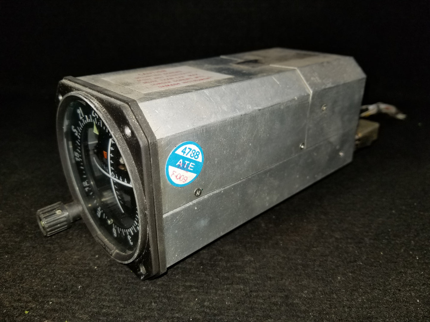 VOR Indicator with Glide slope - Bendix/King - KI 204 - C-GPZL