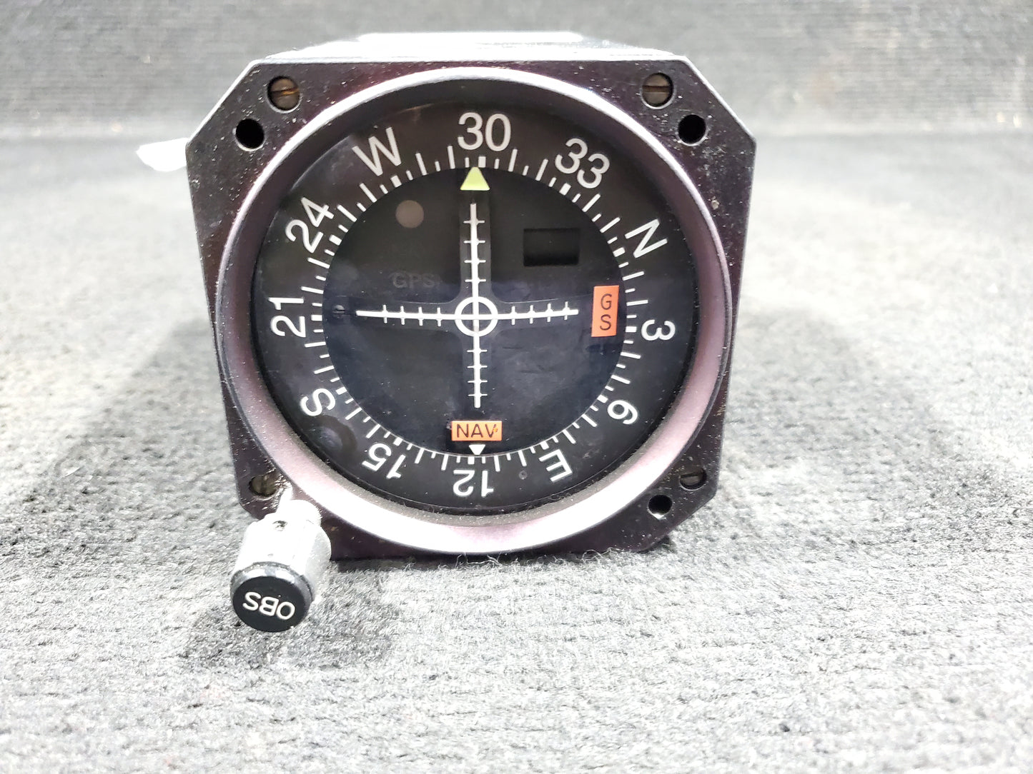 VOR Indicator - Mid-Continent Instrument Co. - C-FSYN