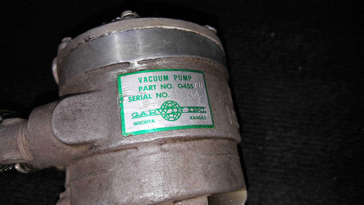 Vacuum Pump - Wet - Garwin - CF-UPF (#G455PM)