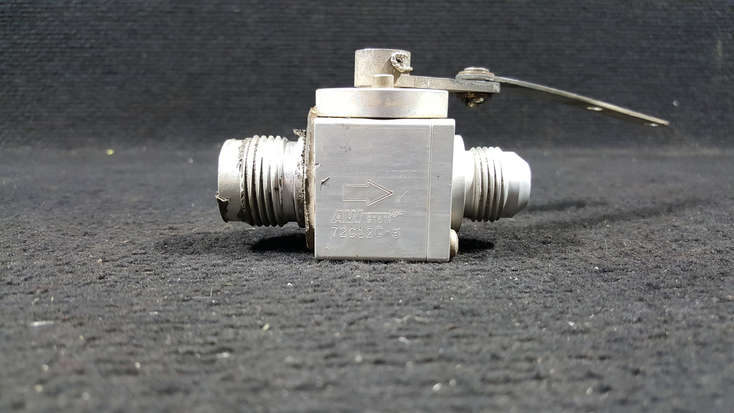 Fuel shutoff valve - Wing - LH - AVI - MISC