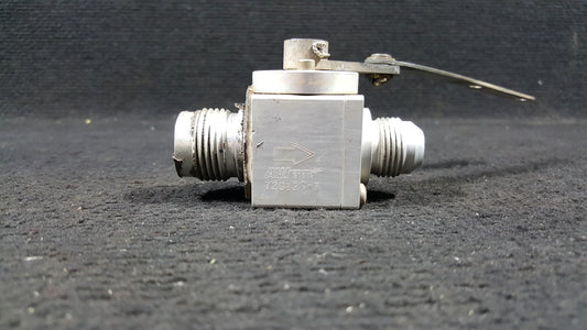 Fuel shutoff valve - Wing - LH - AVI - MISC