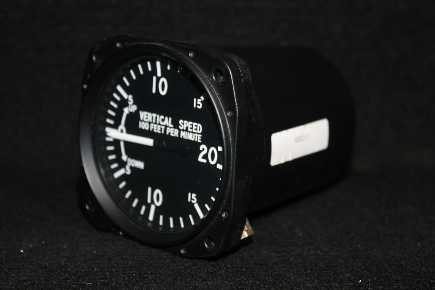 Vertical Speed Indicator - United instruments - C-GFYD