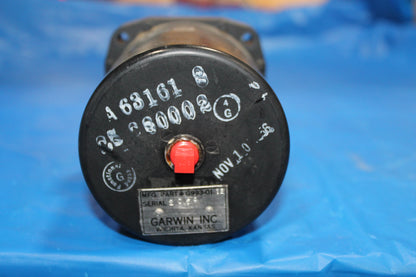 Vertical Speed Indicator - Garwin - C-FJUO (#G993-01-1B)