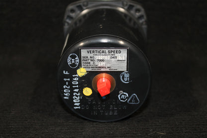 Vertical Speed Indicator - United Instruments - C-FGAN