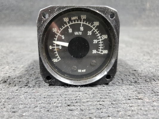 Ammeter - Volts and Amps Indicator - Cessna - C-FSKF