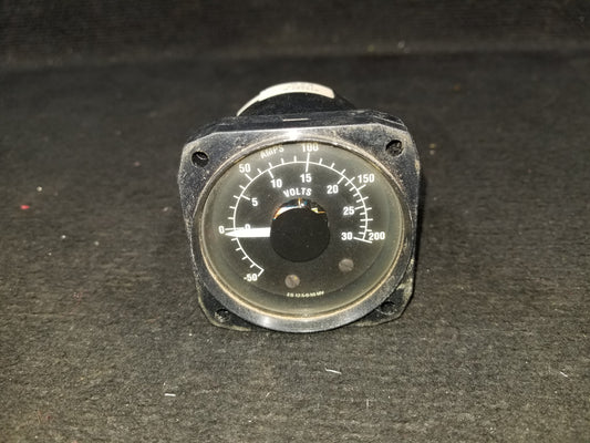 Ammeter - Volts and Amps Indicator - Cessna - 5Y-BUC