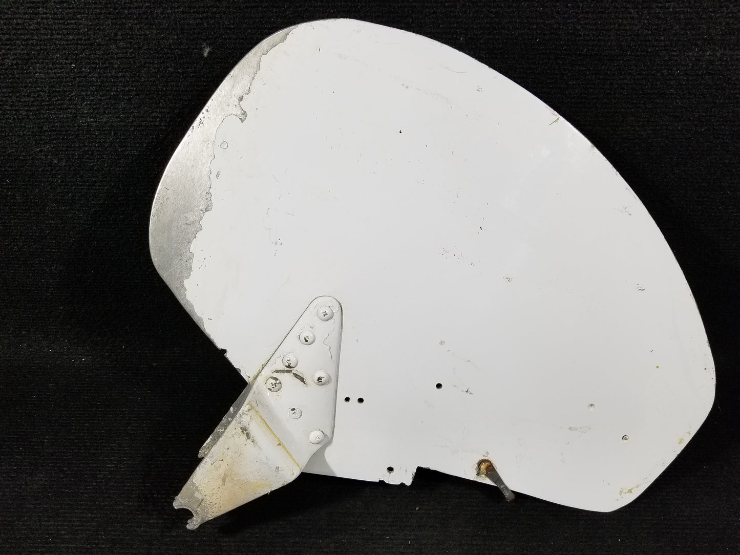 Water Rudder RH - Damaged - C-FCDN (#38-3042R)