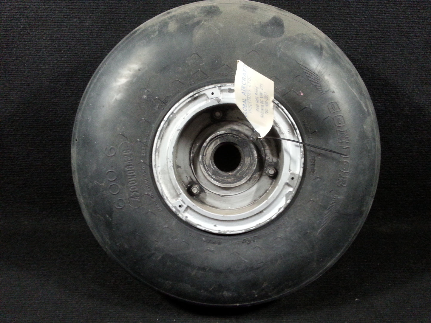 NLG Wheel Assembly - C-GHJG (#40 - 76B)