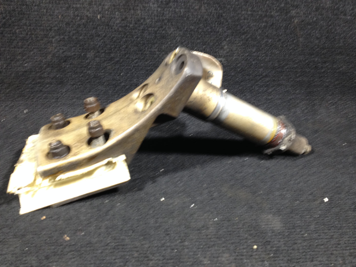 Wheel Axle Assy 1 of 2 - C-GEAB (#)