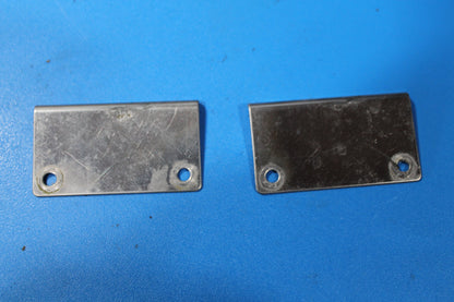 Window Latch Plates from LH door (x2) - C-FZEL (#0711021-7)