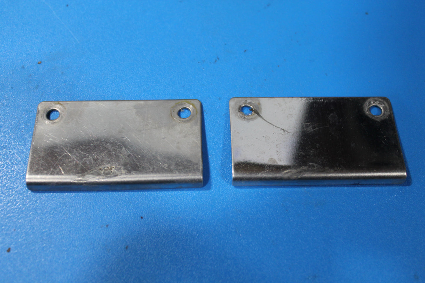 Window Latch Plates from LH door (x2) - C-FZEL (#0711021-7)