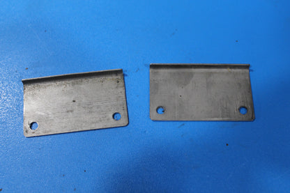 Window Latch Plates from LH door (x2) - C-FZEL (#0711021-7)