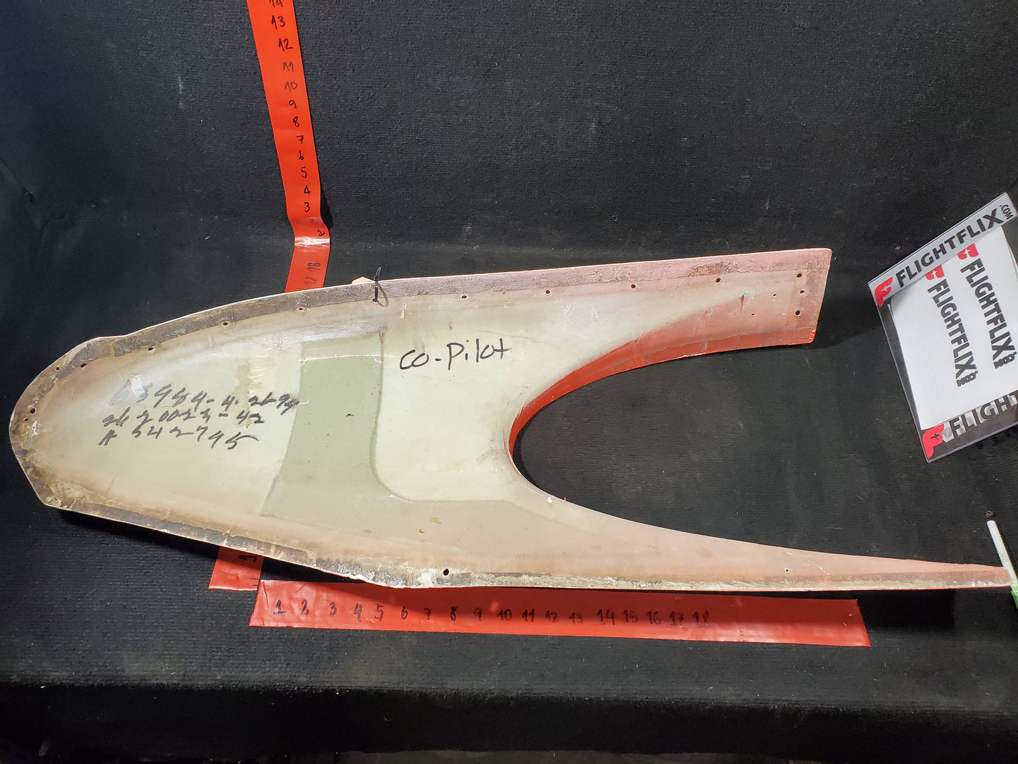 Wing Fairing - RH Fwd - 5Y-BUC (#2620023-42)