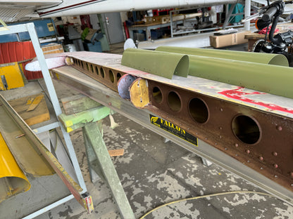 Rudder Assembly - Cessna 208 - 5Y-BUC