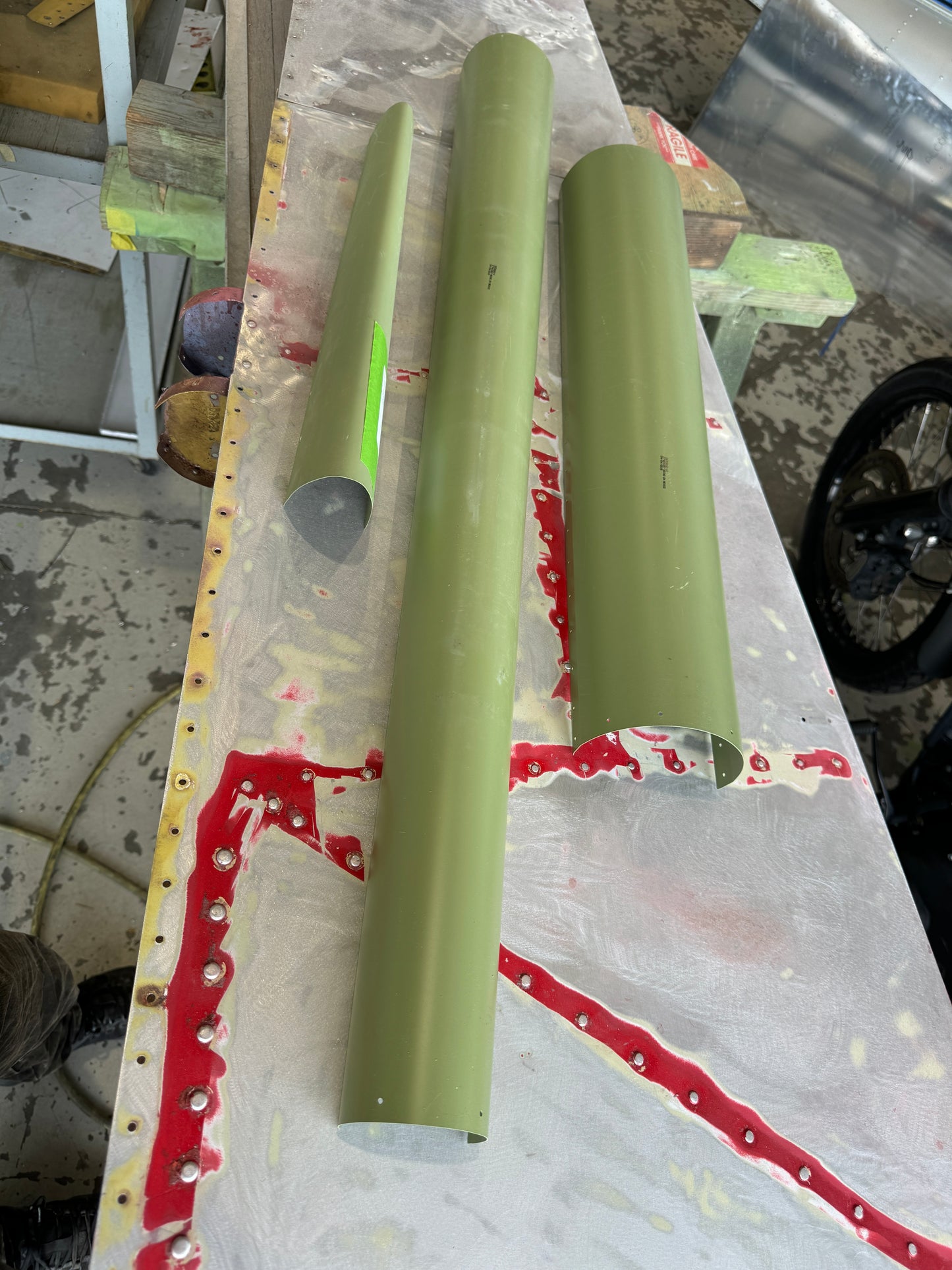 Rudder Assembly - Cessna 208 - 5Y-BUC