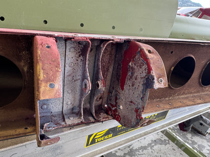 Rudder Assembly - Cessna 208 - 5Y-BUC