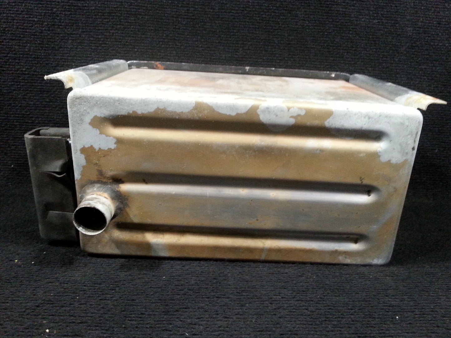 Battery Box Assy with Cover lid assy - C-FOZZ (#35-410462-3)