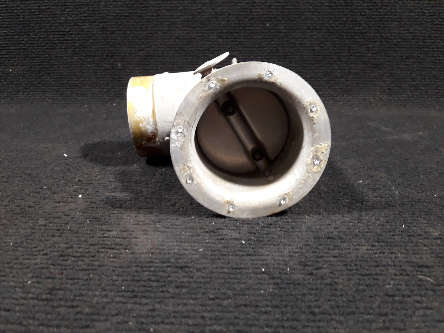 Defroster Valve Body - C-GRMK (#35-550566-3)