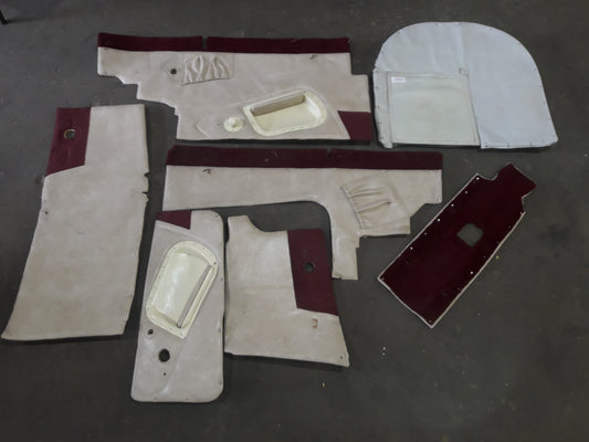 Cabin Interior Panel Set - Piper PA28-180 - C-FXXQ (#npn)