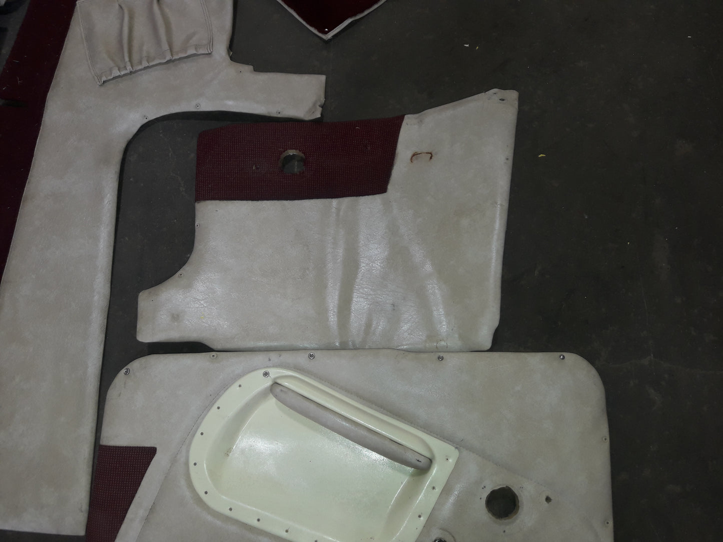 Cabin Interior Panel Set - Piper PA28-180 - C-FXXQ (#npn)