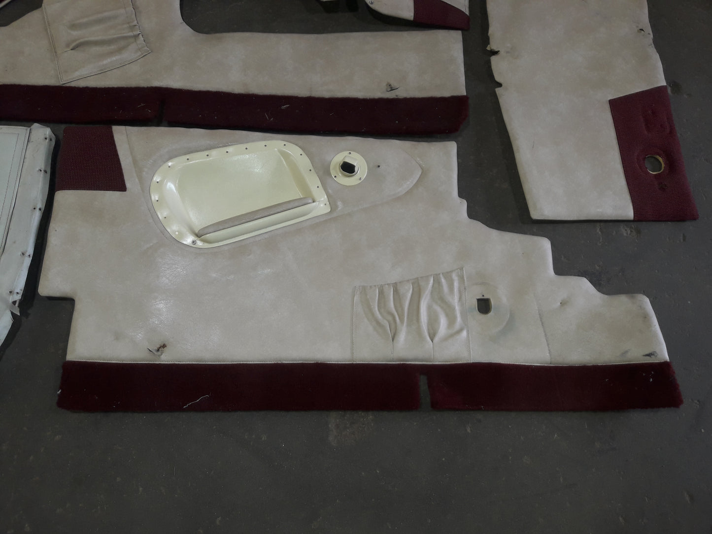 Cabin Interior Panel Set - Piper PA28-180 - C-FXXQ (#npn)