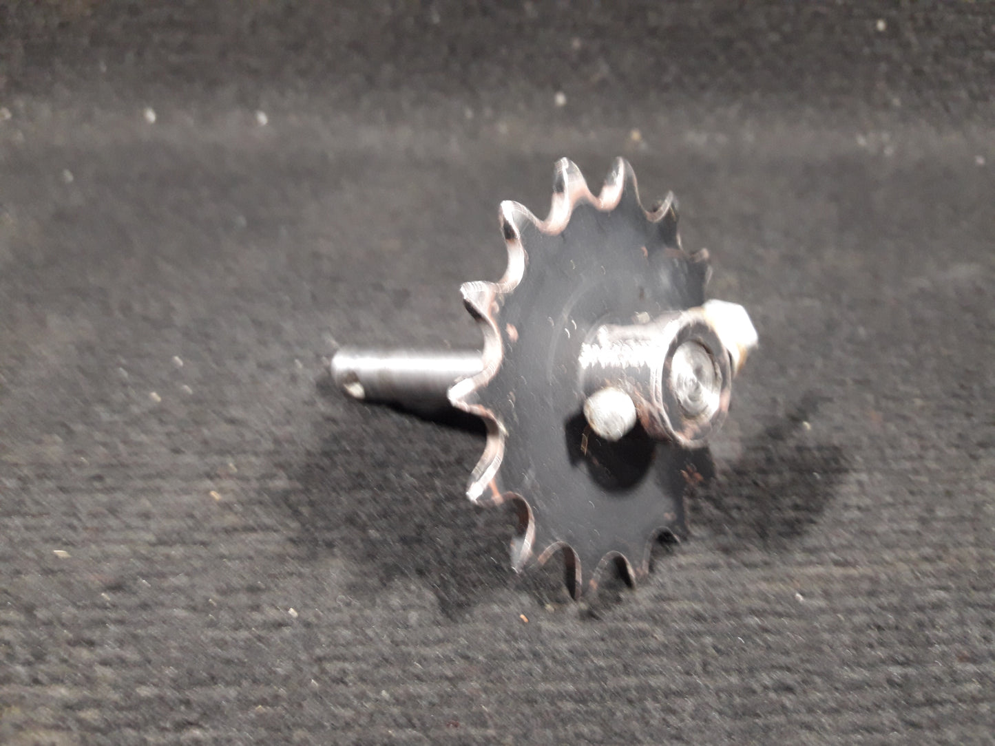 Control Column Sprocket Assembly - Piper - C-GAGZ