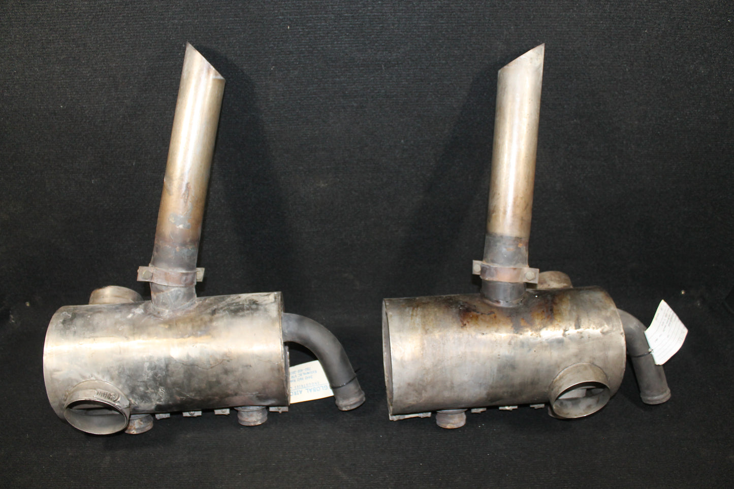 Engine Exhaust Mufflers and Down Pipes and Risers from 0-300D - C-FFTB (#)