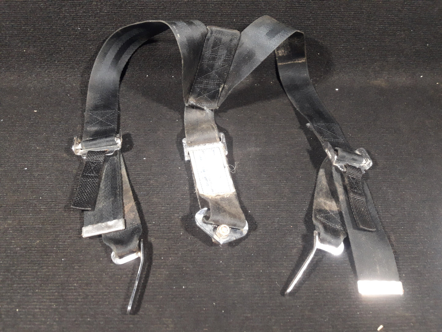 Seat Belt - Pilot and Co Pilot Shoulder and Lap harnesses Aero Fabricators - C-GAGZ (#H-702-300 and 90-91R60)