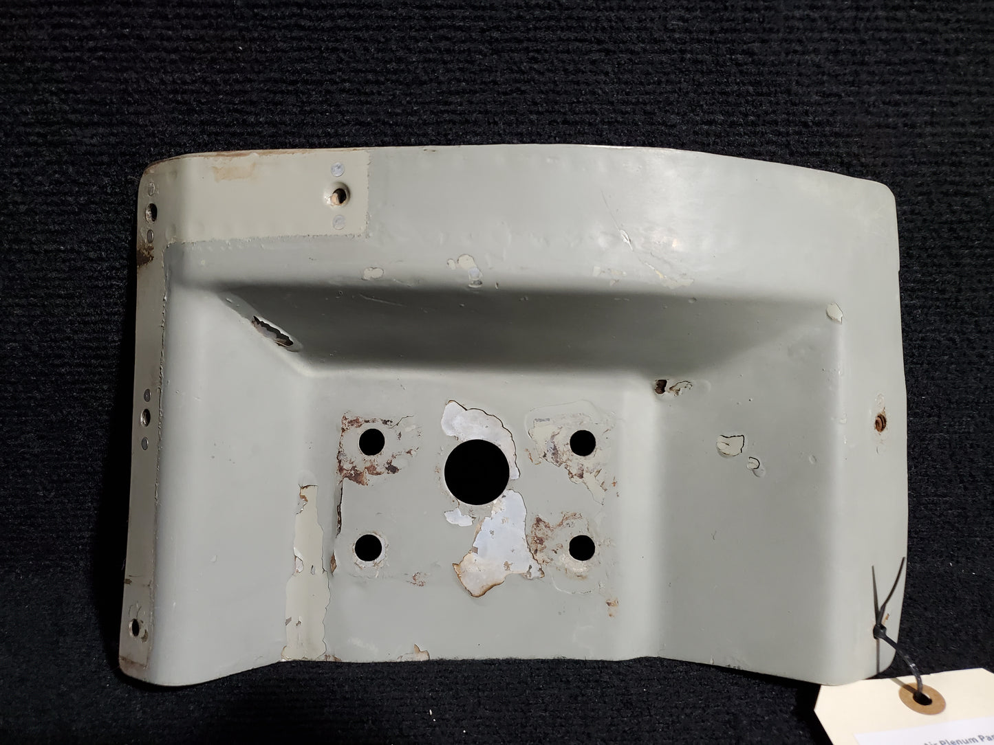 Induction Air Plenum Panel - Cessna - 5Y-OER