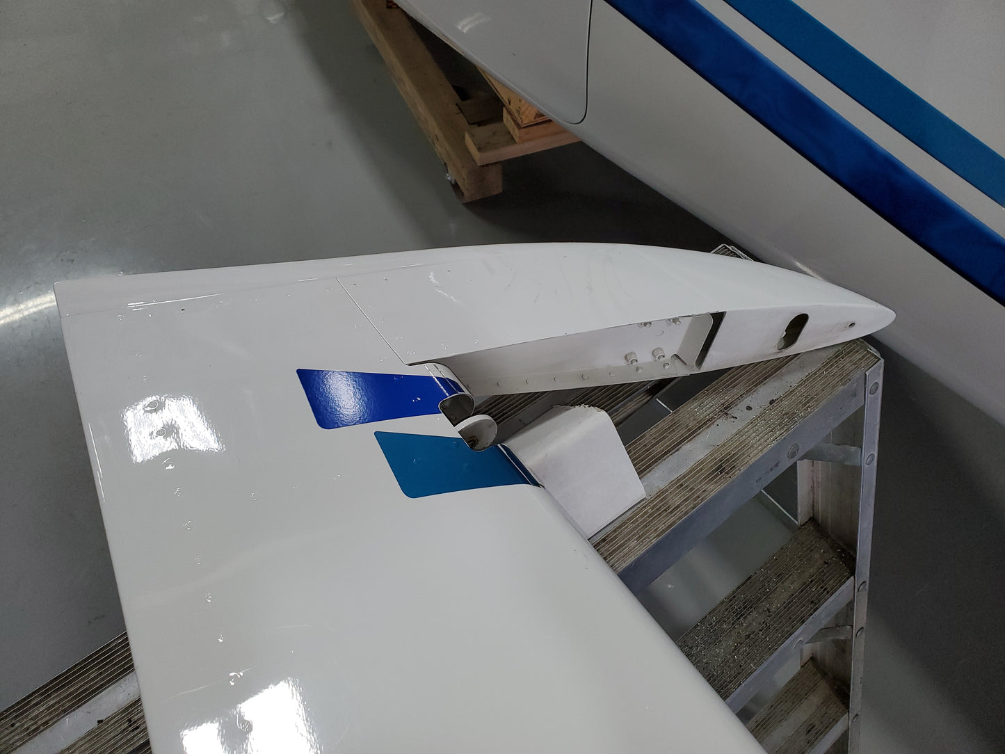 Rudder - Cirrus - C-GDJL