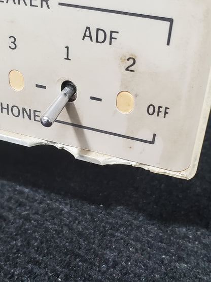 Audio Panel No Mkr Beacon - MPI - MISC (AFR)