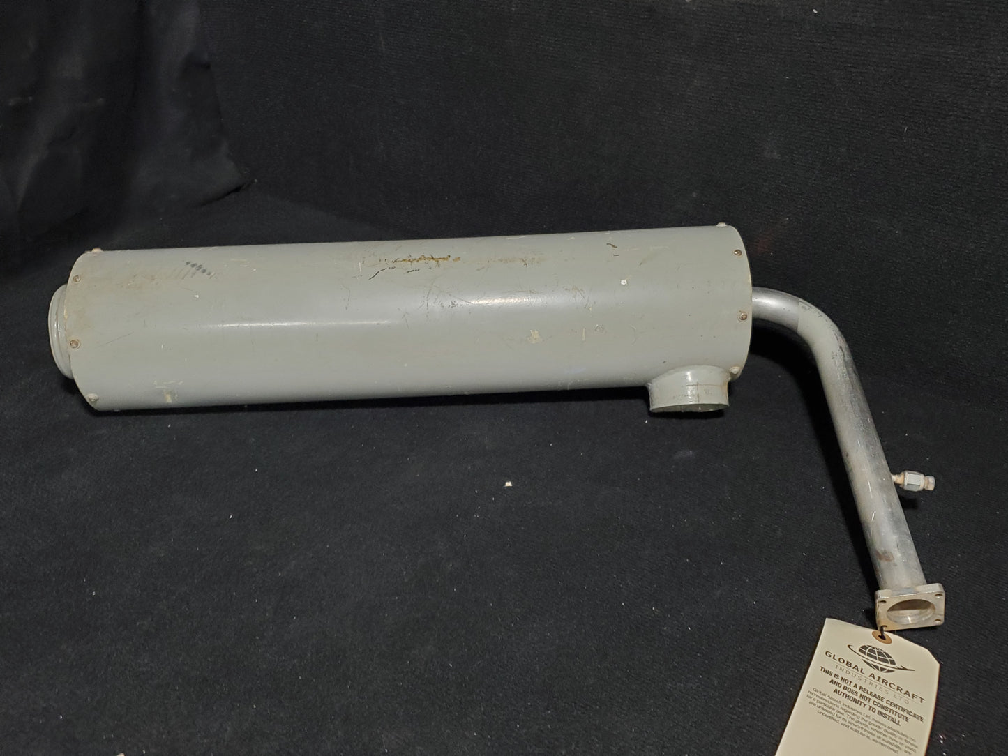 Mixer Muffler Assembly - Cessna - 5Y-OER