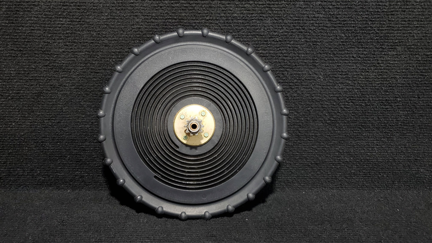 Elevator Trim Wheel - Cessna - 5H-TAZ