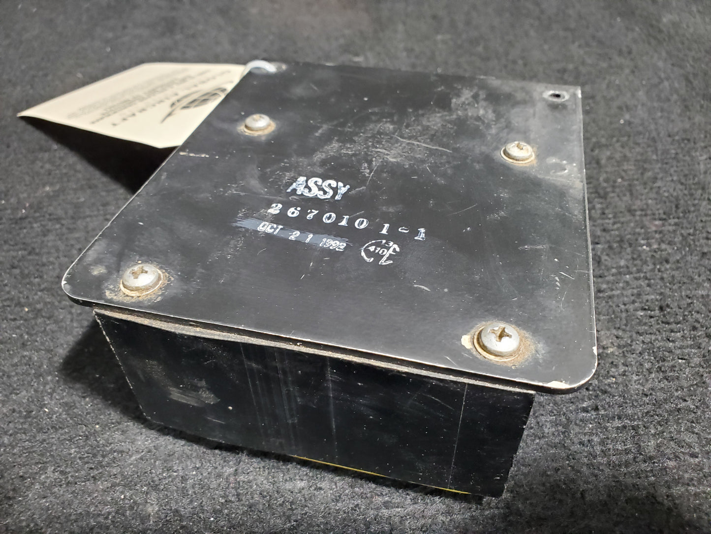 Junction Box - Cessna - 5Y-RNA