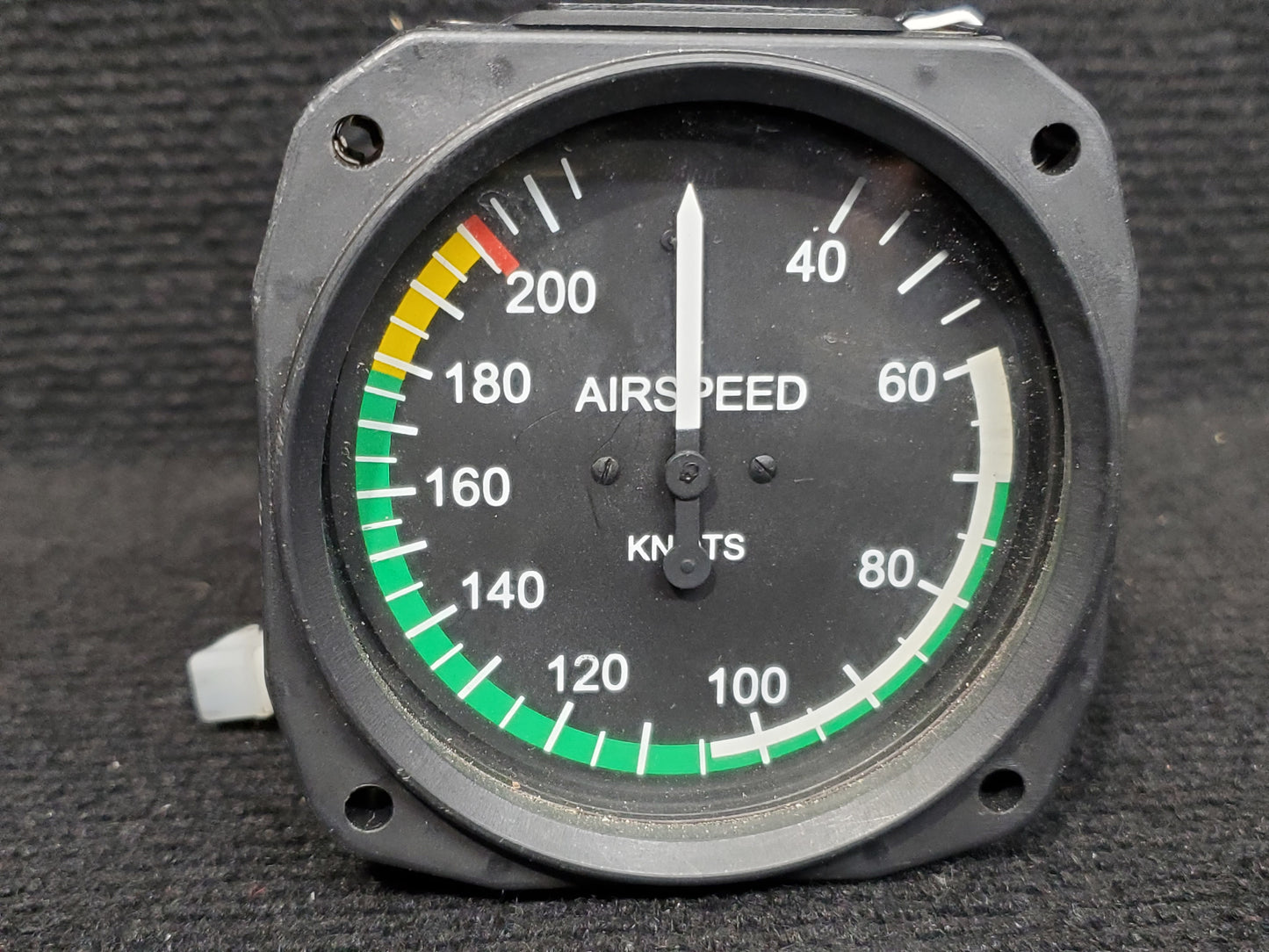 Airspeed Indicator - Cirrus -  SigmaTek - C-GDJL