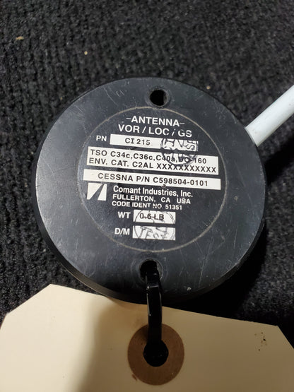 Antenna - VOR - Comant - C-FYGA